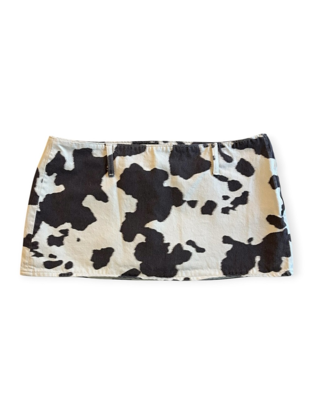 Abercrombie & Fitch Cow Print Mini Skort 🐄